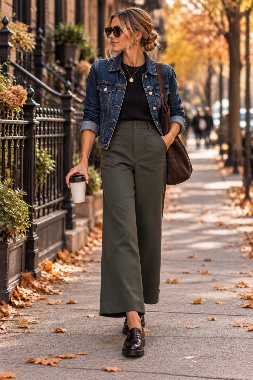 Anthropologie Maeve The Colette Cropped Pants Sz 29 Stretch Hunter Green